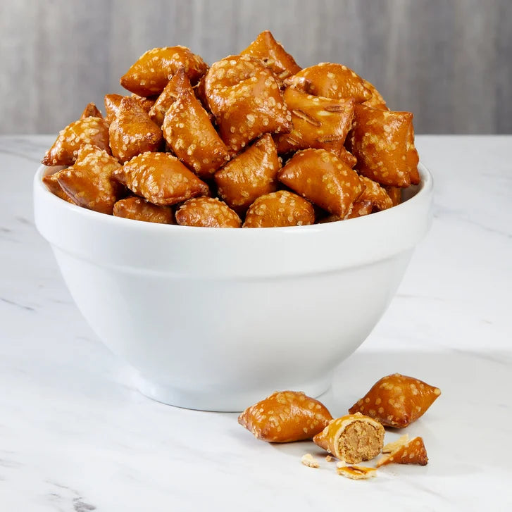 Kirkland Signature Peanut Butter Filled Pretzel Nuggets, 55 oz