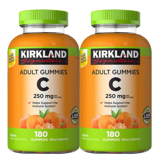 Kirkland Signature Vitamin C 250 mg., 360 Adult Gummies