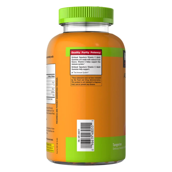 Kirkland Signature Vitamin C 250 mg., 360 Adult Gummies