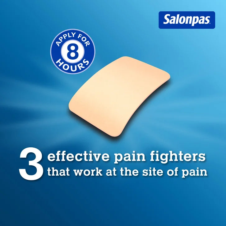 Salonpas Pain Relieving Patch, 140 Patches