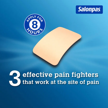Salonpas Pain Relieving Patch, 140 Patches