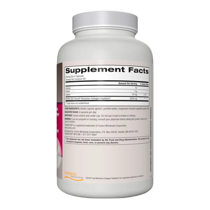 trunature Healthy Skin Verisol Collagen, 240 Capsules