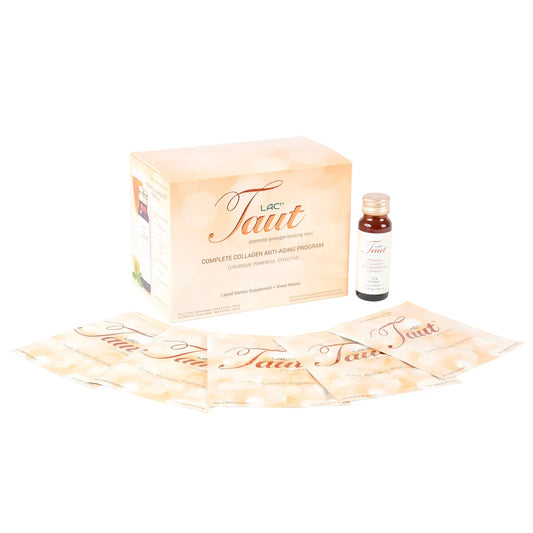 Taut Liquid Collagen Drink and Face Mask Set