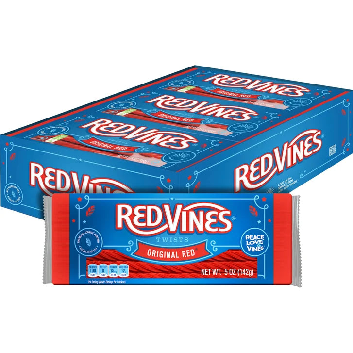 Red Vines Red Twists, Original, 5 oz, 12-count