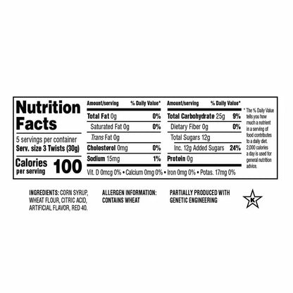 Red Vines Red Twists, Original, 5 oz, 12-count