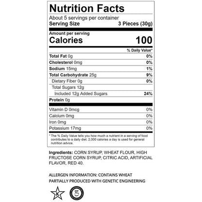 Red Vines Red Twists, Original, 5 oz, 12-count