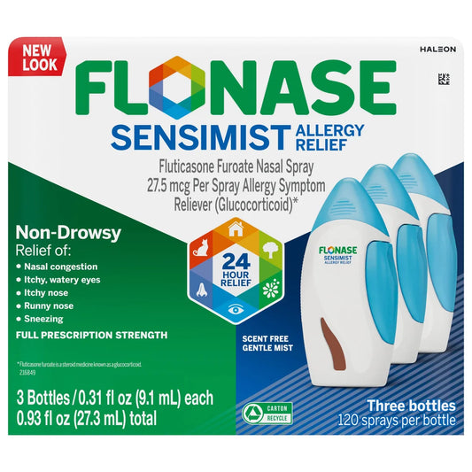 Flonase Sensimist Allergy Relief Nasal Spray, 360 Metered Sprays