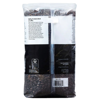 San Francisco French Roast Whole Bean Coffee 3 lb, 2-pack
