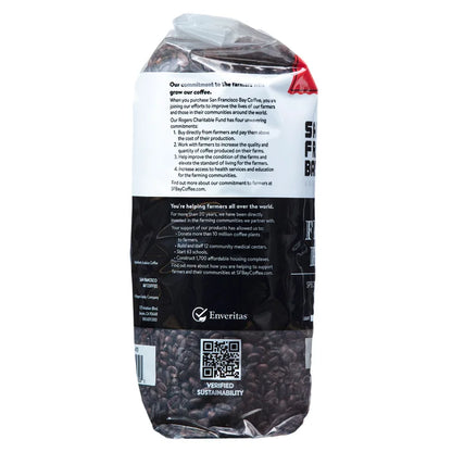 San Francisco French Roast Whole Bean Coffee 3 lb, 2-pack