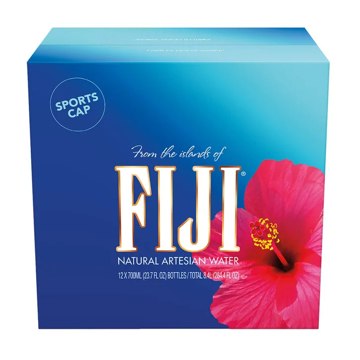 FIJI Natural Artesian Water, 23.7 fl oz, 12 count