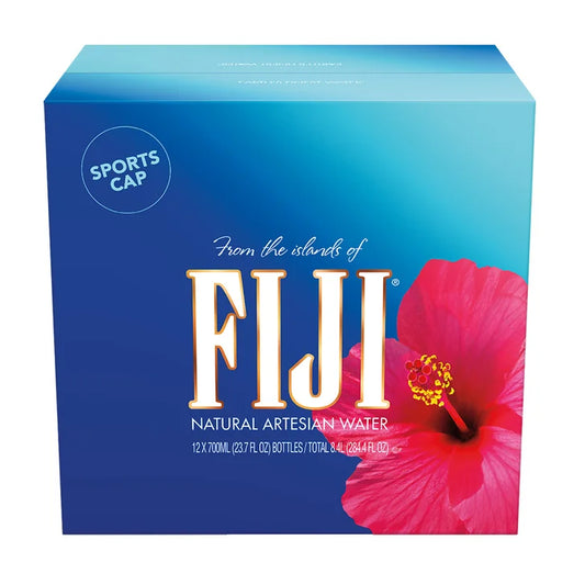 FIJI Natural Artesian Water, 23.7 fl oz, 12 count