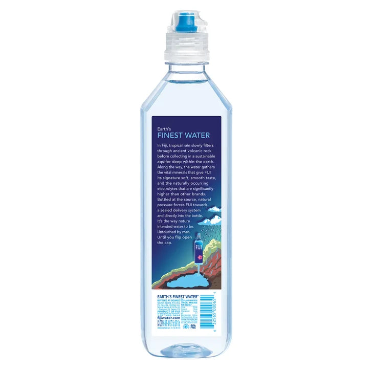 FIJI Natural Artesian Water, 23.7 fl oz, 12 count