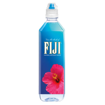 FIJI Natural Artesian Water, 23.7 fl oz, 12 count