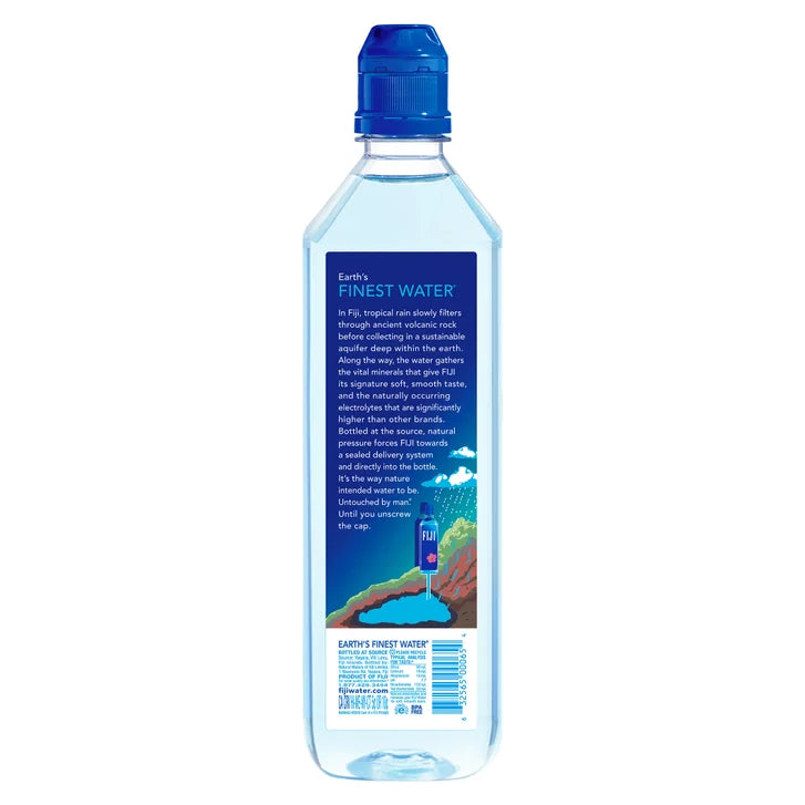 FIJI Natural Artesian Water, 23.7 fl oz, 12 count