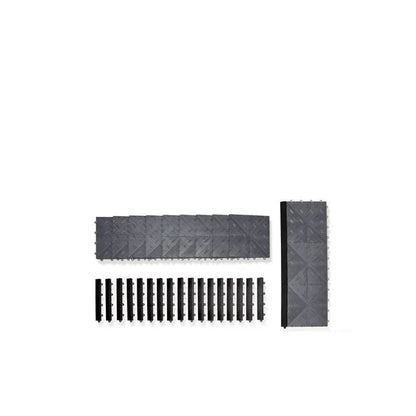 MotoFloor Modular Garage Flooring Completer Kit