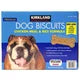 Kirkland Signature Chicken Meal & Rice Formula Dog Biscuits, 15 lbs