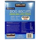 Kirkland Signature Chicken Meal & Rice Formula Dog Biscuits, 15 lbs