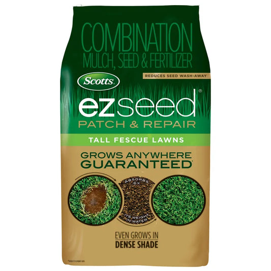 Scotts EZ Seed Patch & Repair Tall Fescue Lawn Patch, 25 lb