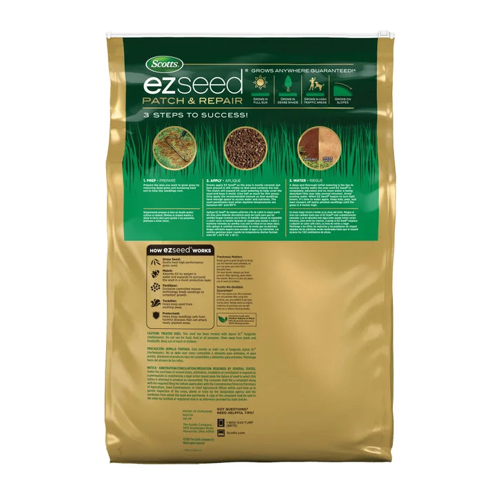 Scotts EZ Seed Patch & Repair Sun and Shade, 25 lb