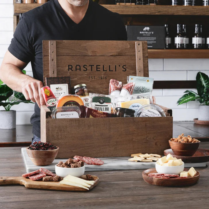 Rastelli's Connoisseur Gift Crate