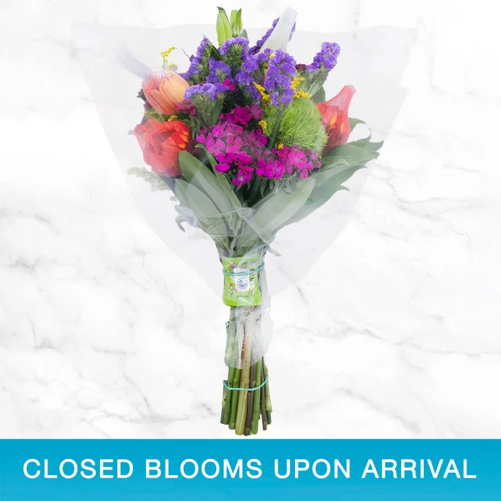 Sunset Bliss Floral Arrangement