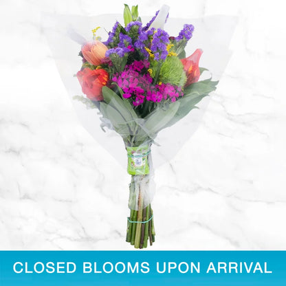 Sunset Bliss Floral Arrangement