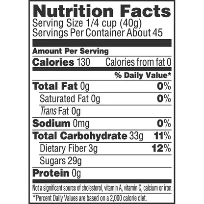 Ocean Spray Craisins, Whole Dried Cranberries, 64 oz