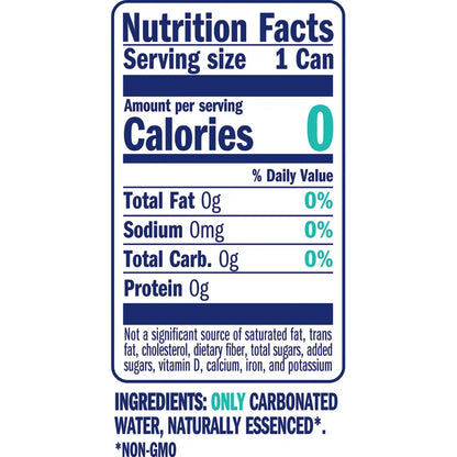 LaCroix Sparkling Water, Lime, 12 fl oz, 24-count