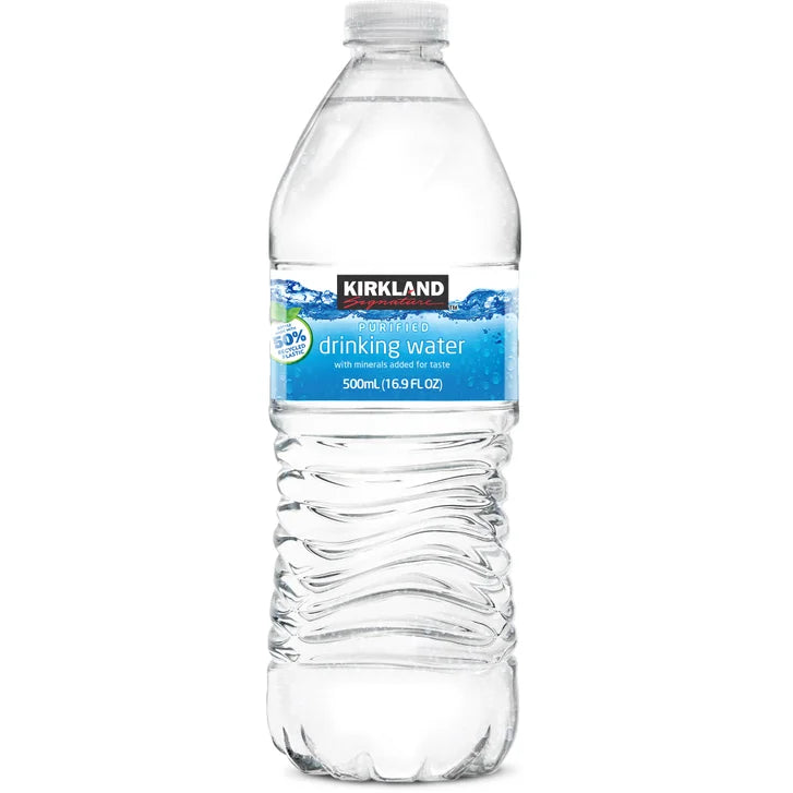 Kirkland Signature Bottled Water 16.9 fl oz, 40-count, 48 Case Pallet