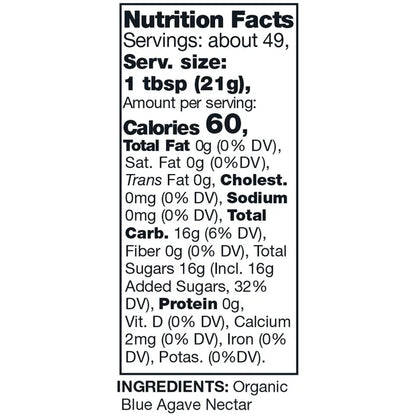 Kirkland Signature Organic Blue Agave, 36 oz, 2-count
