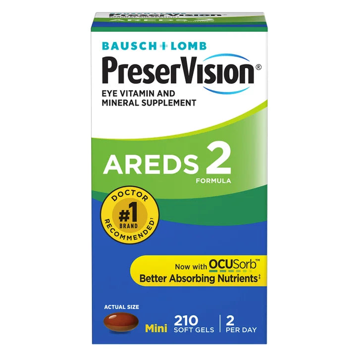 PreserVision AREDS 2 Formula