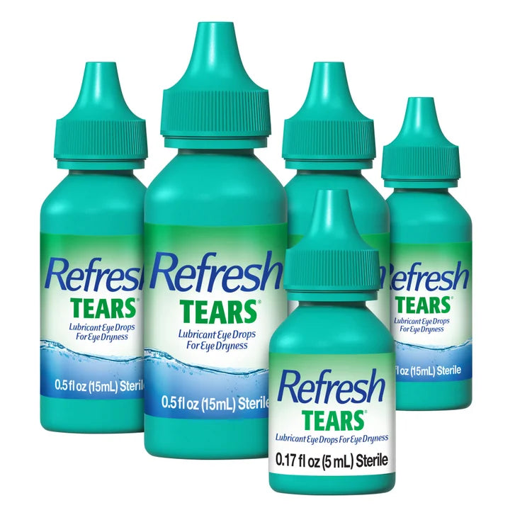 Refresh Tears Lubricant Eye Drops Multi-Pack