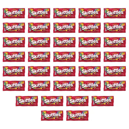 Skittles Bite Size Candy, 2.17 oz, 36-count