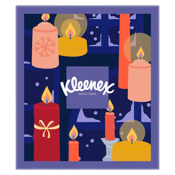 Kleenex Ultra Soft Facial Tissue, 3-Ply, 85-count, 12-pack