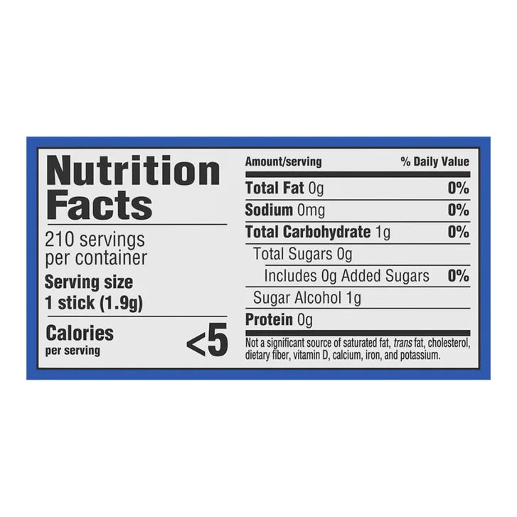 Trident Sugar Free Gum, Original, 14-count, 15-pack