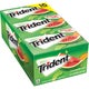 Trident Sugar Free Gum, Watermelon Twist, 14 Pieces, 15-count