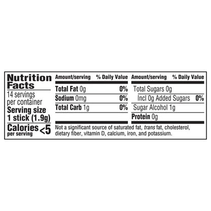Trident Sugar Free Gum, Bubblegum, 14 Pieces, 15-count