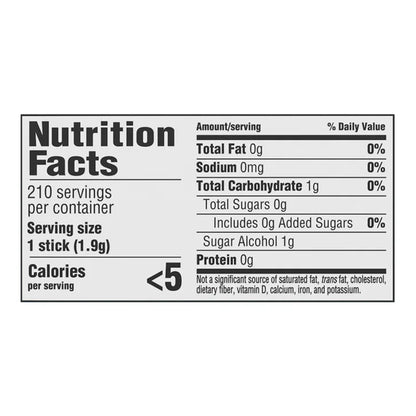 Trident Sugar Free Gum, Mint Bliss, 14 Pieces, 15-count