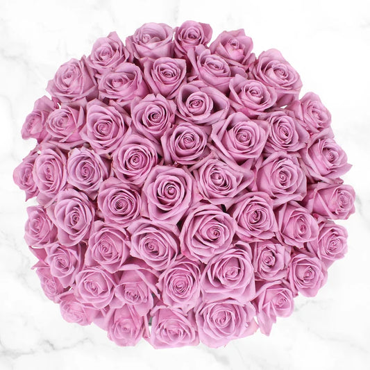 50-stem Lavender Roses