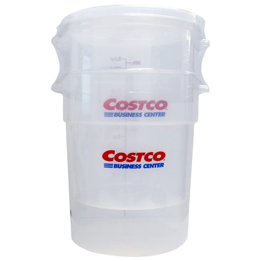 Cambro Costco Business Center 22 Quart Bucket with Lid, 2-count