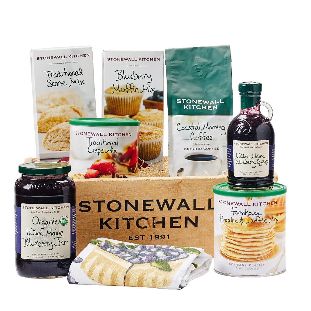 Stonewall Kitchen Ultimate Breakfast Gift Set