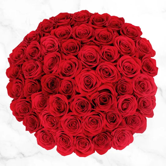 50-stem Red Roses