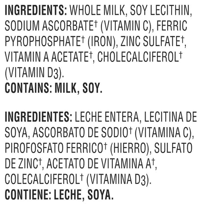 Nestlé Nido Fortificada, Dry Whole Milk, 4.85 lbs