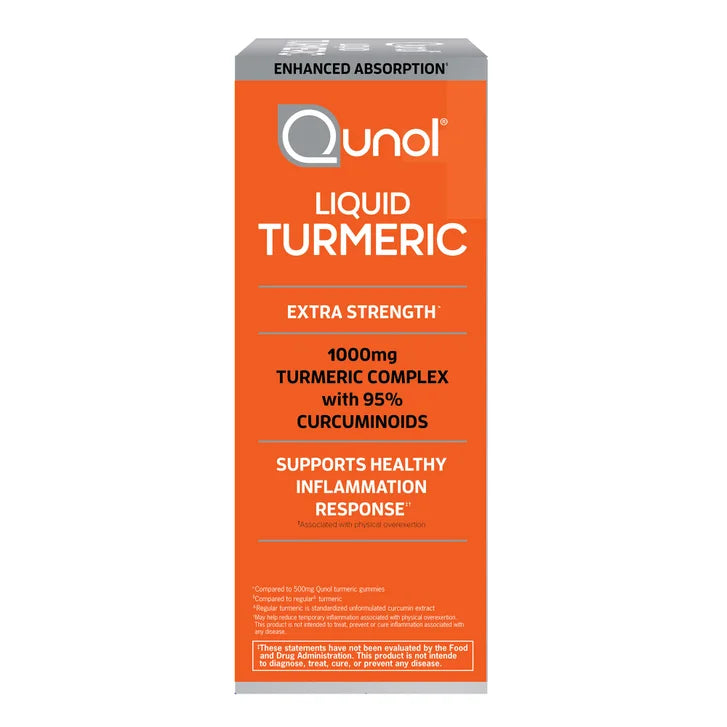 Qunol Liquid Turmeric 1,000 mg., 30.4 Fluid Ounces
