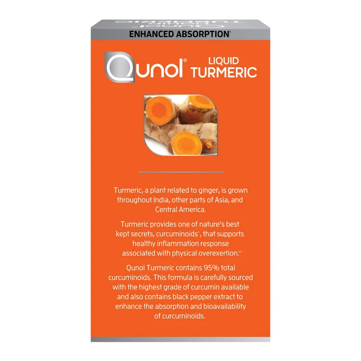 Qunol Liquid Turmeric 1,000 mg., 30.4 Fluid Ounces