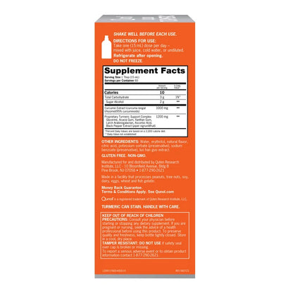 Qunol Liquid Turmeric 1,000 mg., 30.4 Fluid Ounces