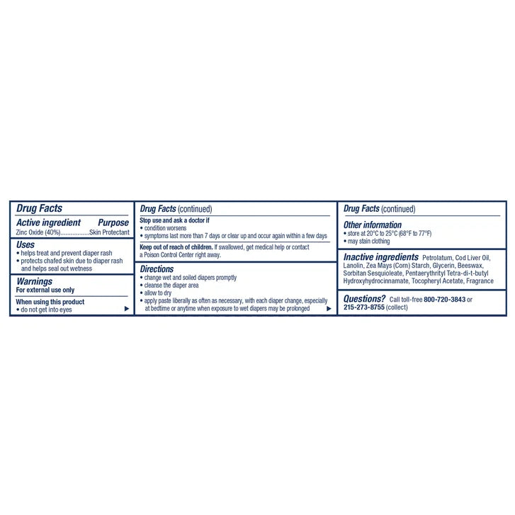 Desitin Maximum Strength Baby Diaper Rash Cream with 40% Zinc Oxide, 14.4 Ounces