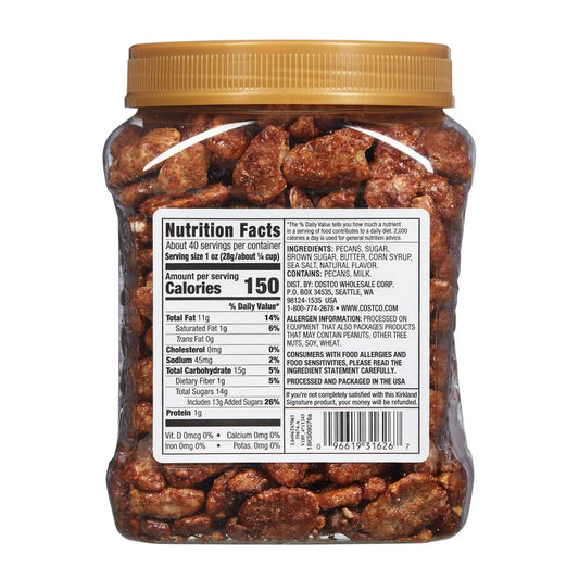 Kirkland Signature Praline Pecans