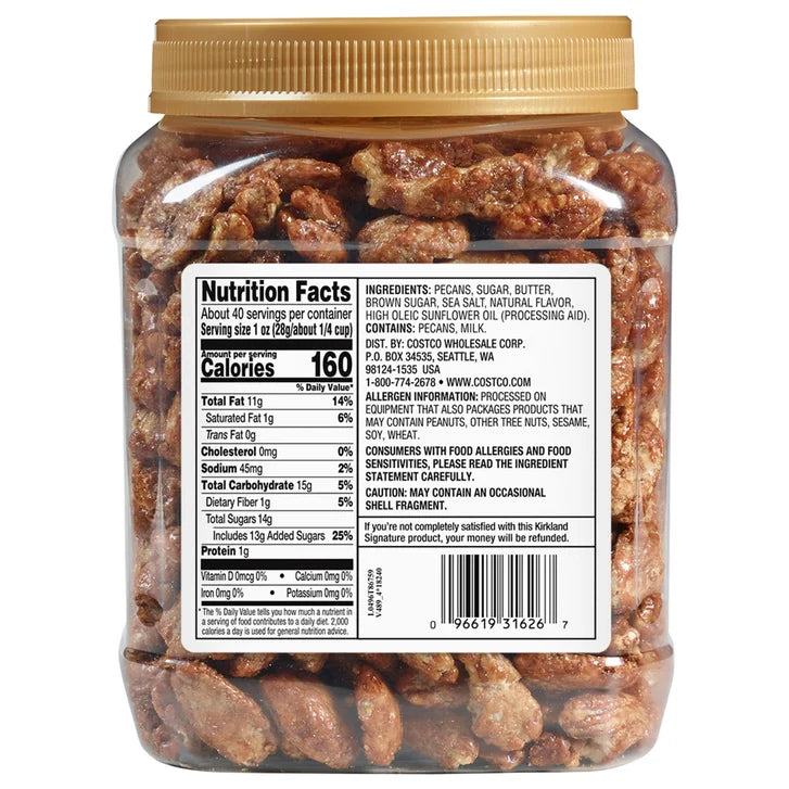 Kirkland Signature Praline Pecans