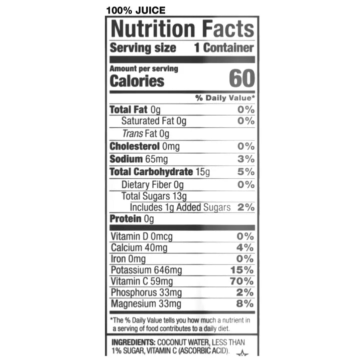 Vita Coco, Coconut Water, 11.1 fl oz, 18-Count